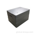 EPP Thermal Shipping Box Portable Delivery Ice Cooler Box for Food Transportation Factory